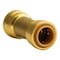 Quickfitting 1/2in Push-to-Connect x 1/2in Push-to-Connect Brass Check Valve LF917R - alternate 1
